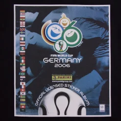 Panini FIFA Germania 2006 World Cup T-shirt