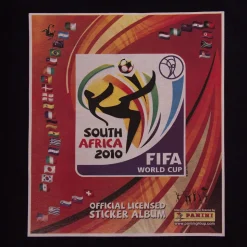 Panini FIFA Sud Africa 2010 World Cup T-shirt