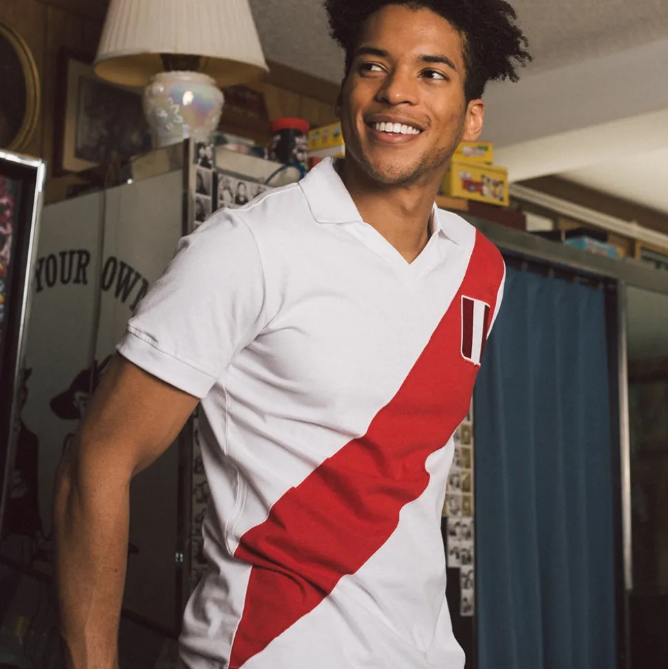 Perù 1970's Maglia Storica Calcio