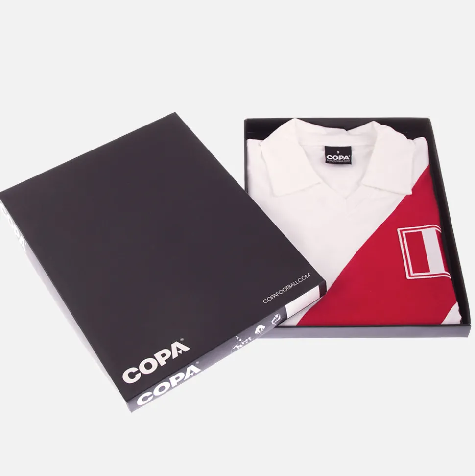 Perù 1970's Maglia Storica Calcio
