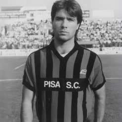 Pisa S.C. 1986 - 87 Maglia Storica Calcio
