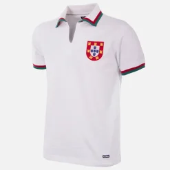 Portogallo 1972 Away Maglia Storica Calcio