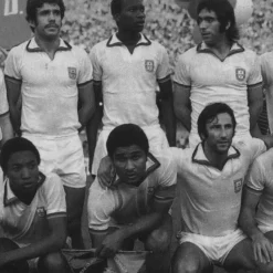 Portogallo 1972 Away Maglia Storica Calcio