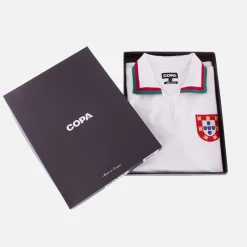 Portogallo 1972 Away Maglia Storica Calcio