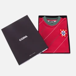 Portogallo 1984 Maglia Storica Calcio
