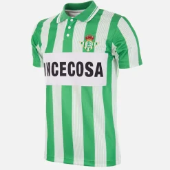 Real Betis 1993 - 94 Maglia Storica Calcio