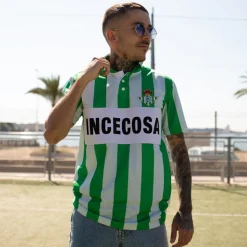 Real Betis 1993 - 94 Maglia Storica Calcio