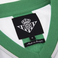 Real Betis 1976 - 77 Maglia Storica Calcio