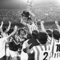 Real Betis 1976 - 77 Maglia Storica Calcio