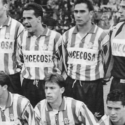 Real Betis 1993 - 94 Maglia Storica Calcio