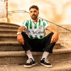 Real Betis 1995 Gordillo Maglia Storica Calcio