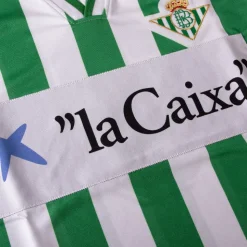 Real Betis 1995 Gordillo Maglia Storica Calcio