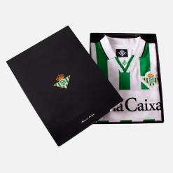 Real Betis 1995 Gordillo Maglia Storica Calcio