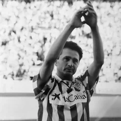 Real Betis 1995 Gordillo Maglia Storica Calcio