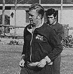 Real Betis 1970's Szusza Felpa Storica Calcio