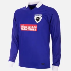 SC Bastia 1997 - 98 Maglia Storica Calcio