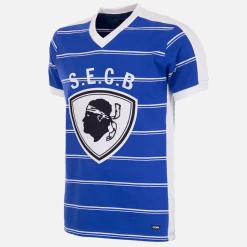 SC Bastia 1981 - 82 Maglia Storica Calcio