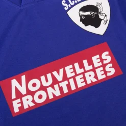 SC Bastia 1997 - 98 Maglia Storica Calcio