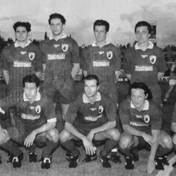 SC Bastia 1997 - 98 Maglia Storica Calcio