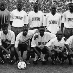Senegal 2000 Maglia Storica Calcio