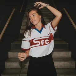 Servette FC 1979-83 Maglia Storica Calcio
