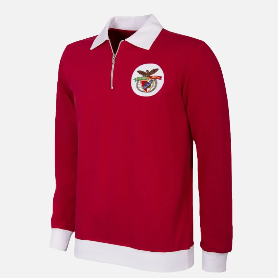 SL Benfica 1962 - 63 Felpa Storica Calcio