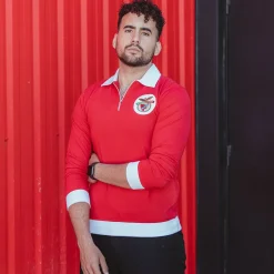 SL Benfica 1962 - 63 Felpa Storica Calcio