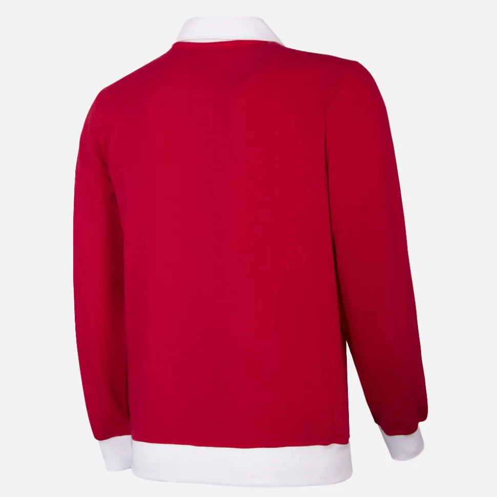 SL Benfica 1962 - 63 Felpa Storica Calcio