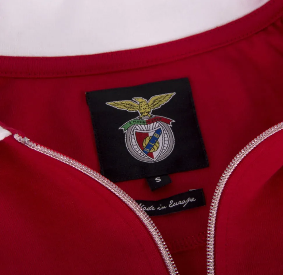 SL Benfica 1962 - 63 Felpa Storica Calcio