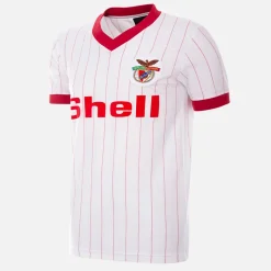 SL Benfica 1985 - 86 Maglia Storica Calcio