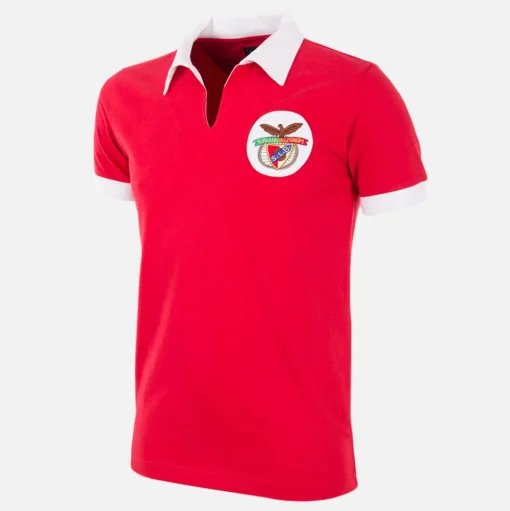 SL Benfica 1962 - 63 Maglia Storica Calcio