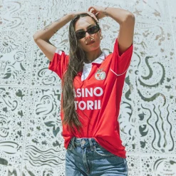 SL Benfica 1992 - 93 Maglia Storica Calcio