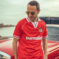 SL Benfica 1994 - 95 Maglia Storica Calcio