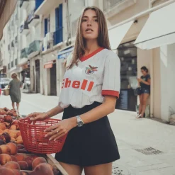 SL Benfica 1985 - 86 Maglia Storica Calcio