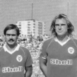 SL Benfica 1984 - 85 Maglia Storica Calcio