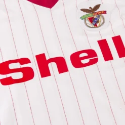 SL Benfica 1985 - 86 Maglia Storica Calcio