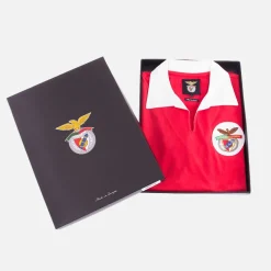 SL Benfica 1962 - 63 Maglia Storica Calcio