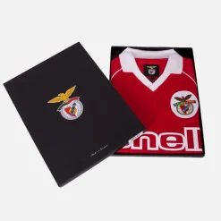 SL Benfica 1984 - 85 Maglia Storica Calcio