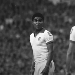 SL Benfica 1968 Away Maglia Storica Calcio