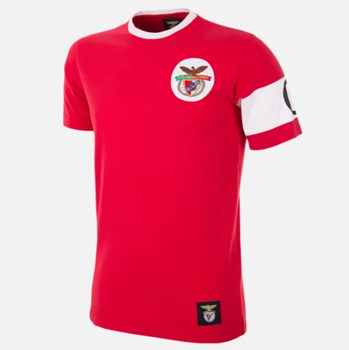 SL Benfica Captain T-Shirt Retro