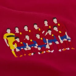 Spagna 2012 European Champions embroidery T-Shirt