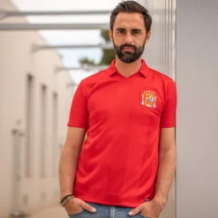 Spagna 1984 Maglia Storica Calcio