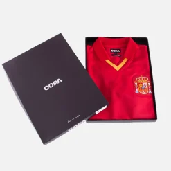 Spagna 1988 Maglia Storica Calcio