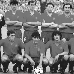 Spagna 1988 Maglia Storica Calcio