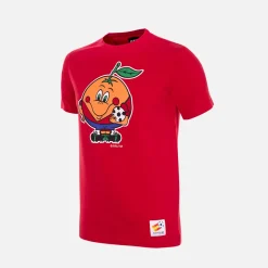 Spagna 1982 World Cup Naranjito Mascot Kids T-Shirt