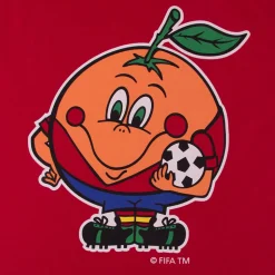 Spagna 1982 World Cup Naranjito Mascot T-Shirt