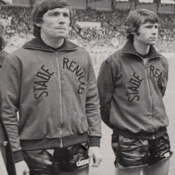 Stade Rennais 1970 - 71 Felpa Storica Calcio