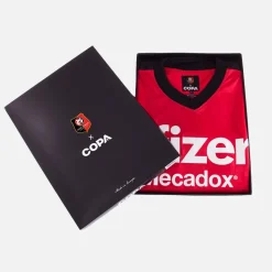 Stade Rennais F.C. 1984 - 85 Maglia Storica Calcio
