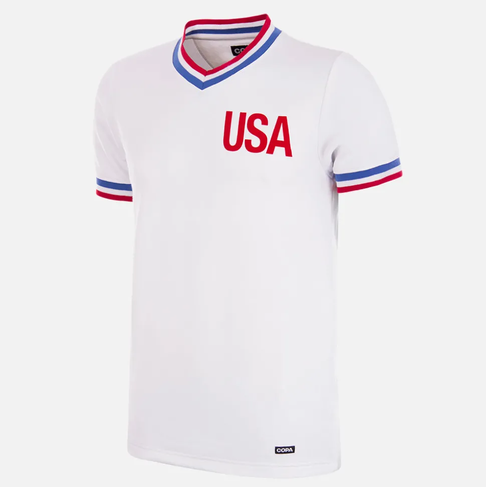 Stati Uniti 1976 Maglia Storica Calcio