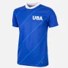 Stati Uniti 1984 Maglia Storica Calcio